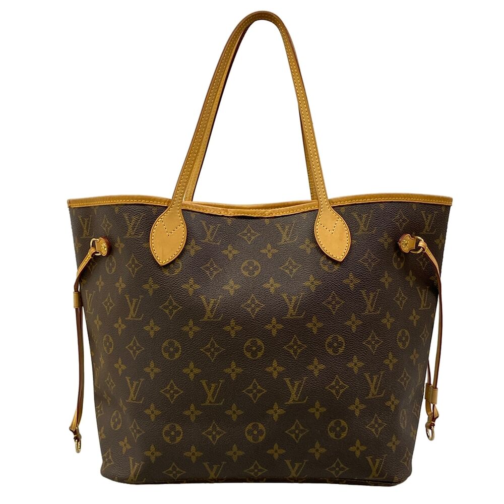 Louis Vuitton Neverfull MM Monogram Tote Bag M40156